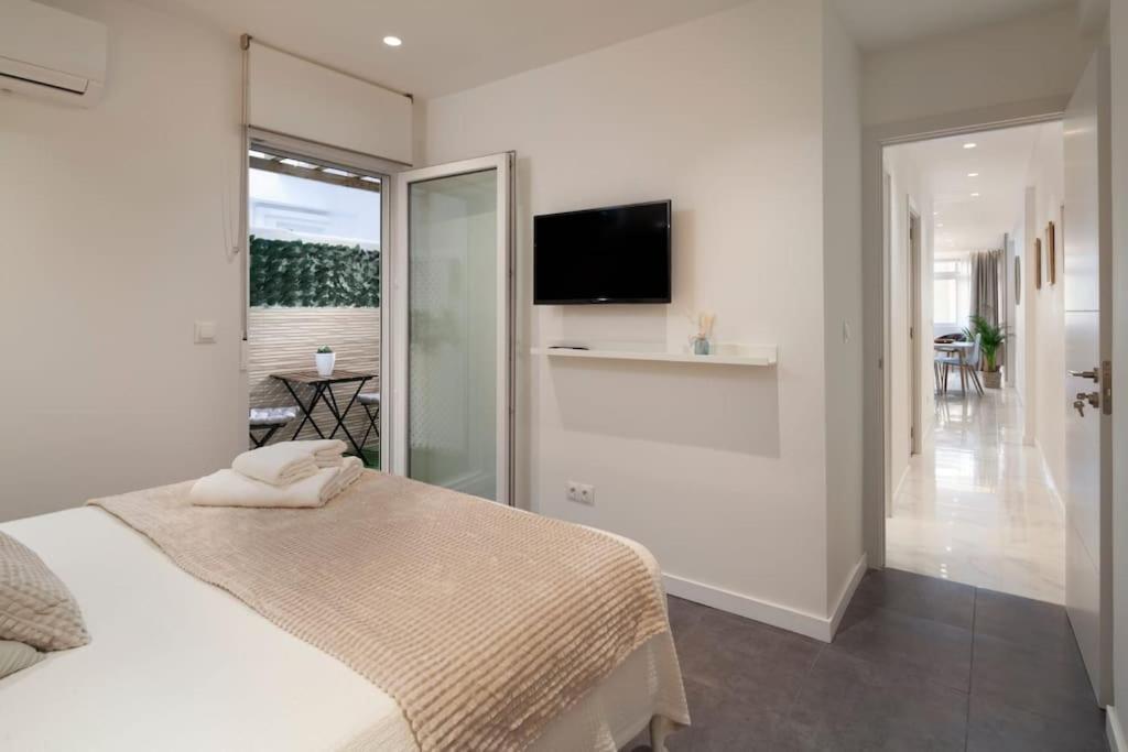 Apartamento Moderno Y Bien Ubicado Малага Екстер'єр фото